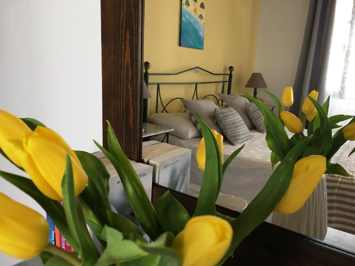Cochili Rooms & Apartments Azolimnos Eksteriør bilde
